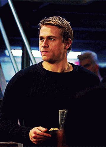 charlie hunnam gif|More.